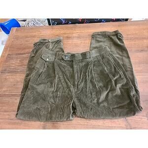 Vintage Todays Man Wide Leg Corduroy Brown Size 36